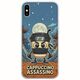 Brainrot - Cappuccino Assasino iPhone XS Max Flexible TPU (Διάφανη Σιλικόνη)
