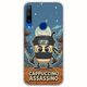 Brainrot - Cappuccino Assasino Huawei Honor 9X Flexible TPU (Διάφανη Σιλικόνη)