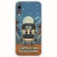 Brainrot - Cappuccino Assasino Huawei P20 Flexible TPU (Διάφανη Σιλικόνη)