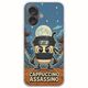 Brainrot - Cappuccino Assasino iPhone 16 Plus Flexible TPU (Διάφανη Σιλικόνη)