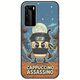 Brainrot - Cappuccino Assasino Huawei P40 Pro Black TPU (Μαύρη Σιλικόνη)