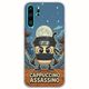 Brainrot - Cappuccino Assasino Huawei P30 Pro Flexible TPU (Διάφανη Σιλικόνη)