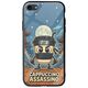 Brainrot - Cappuccino Assasino iPhone 7 Groove TPU (Tempered Glass και TPU)