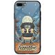 Brainrot - Cappuccino Assasino iPhone 7 Plus Groove TPU (Tempered Glass και TPU)