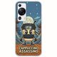 Brainrot - Cappuccino Assasino Huawei P60 Flexible TPU (Διάφανη Σιλικόνη)
