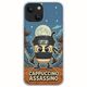 Brainrot - Cappuccino Assasino iPhone 13  Flexible TPU (Διάφανη Σιλικόνη)