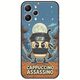 Brainrot - Cappuccino Assasino Xiaomi Redmi 12 Black TPU (Μαύρη Σιλικόνη)