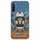 Brainrot - Cappuccino Assasino Xiaomi Redmi Note 8 Flexible TPU (Διάφανη Σιλικόνη)