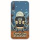 Brainrot - Cappuccino Assasino Samsung Galaxy A7 2018 Flexible TPU (Διάφανη Σιλικόνη)