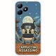 Brainrot - Cappuccino Assasino Realme C53 Flexible TPU (Διάφανη Σιλικόνη)