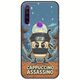 Brainrot - Cappuccino Assasino Xiaomi Redmi Note 8 Black TPU (Μαύρη Σιλικόνη)