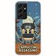 Brainrot - Cappuccino Assasino Samsung Galaxy S21 Ultra Flexible TPU (Διάφανη Σιλικόνη)