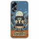 Brainrot - Cappuccino Assasino Oppo A78 5G Flexible TPU (Διάφανη Σιλικόνη)