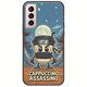 Brainrot - Cappuccino Assasino Samsung Galaxy S21 FE 5G Black TPU (Μαύρη Σιλικόνη)