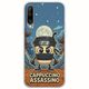 Brainrot - Cappuccino Assasino Xiaomi Mi 9 Lite Flexible TPU (Διάφανη Σιλικόνη)