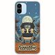 Brainrot - Cappuccino Assasino Xiaomi Redmi A1 Flexible TPU (Διάφανη Σιλικόνη)