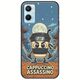 Brainrot - Cappuccino Assasino Oppo A96 4G Black TPU (Μαύρη Σιλικόνη)