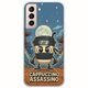 Brainrot - Cappuccino Assasino Samsung Galaxy S21 FE 5G Flexible TPU (Διάφανη Σιλικόνη)