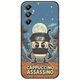 Brainrot - Cappuccino Assasino Samsung Galaxy A16 4G / 5G Black TPU (Μαύρη Σιλικόνη)