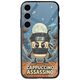 Brainrot - Cappuccino Assasino Samsung Galaxy A35 5G Groove TPU (Tempered Glass και TPU)