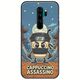 Brainrot - Cappuccino Assasino Xiaomi Redmi Note 8 Pro Black TPU (Μαύρη Σιλικόνη)