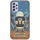 Brainrot - Cappuccino Assasino Samsung Galaxy A52 (4G/5G) A52s Black TPU (Μαύρη Σιλικόνη)
