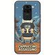 Brainrot - Cappuccino Assasino Xiaomi Redmi Note 9 Black TPU (Μαύρη Σιλικόνη)
