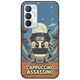 Brainrot - Cappuccino Assasino Realme GT Master Edition Black TPU (Μαύρη Σιλικόνη)