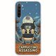 Brainrot - Cappuccino Assasino Xiaomi Redmi Note 8T Flexible TPU (Διάφανη Σιλικόνη)