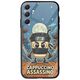 Brainrot - Cappuccino Assasino Samsung Galaxy A54 5G Groove TPU (Tempered Glass και TPU)
