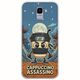 Brainrot - Cappuccino Assasino Samsung Galaxy J6 2018 Flexible TPU (Διάφανη Σιλικόνη)