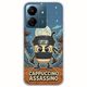 Brainrot - Cappuccino Assasino Xiaomi Poco C65 Flexible TPU (Διάφανη Σιλικόνη)