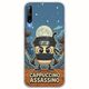 Brainrot - Cappuccino Assasino Samsung Galaxy A70 Flexible TPU (Διάφανη Σιλικόνη)