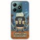 Brainrot - Cappuccino Assasino Realme C61 Flexible TPU (Διάφανη Σιλικόνη)