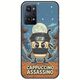 Brainrot - Cappuccino Assasino Realme GT Neo 3T Black TPU (Μαύρη Σιλικόνη)