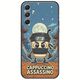 Brainrot - Cappuccino Assasino Samsung Galaxy A34 5G Black TPU (Μαύρη Σιλικόνη)