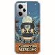 Brainrot - Cappuccino Assasino Xiaomi Redmi Note 12 Pro Plus 5G Flexible TPU (Διάφανη Σιλικόνη)