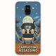 Brainrot - Cappuccino Assasino Samsung Galaxy A8(2018) Flexible TPU (Διάφανη Σιλικόνη)