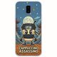 Brainrot - Cappuccino Assasino Samsung Galaxy J6 Plus Flexible TPU (Διάφανη Σιλικόνη)