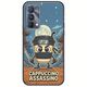Brainrot - Cappuccino Assasino Realme GT 5G Black TPU (Μαύρη Σιλικόνη)