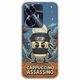 Brainrot - Cappuccino Assasino Realme C55 Flexible TPU (Διάφανη Σιλικόνη)