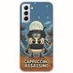 Brainrot - Cappuccino Assasino Samsung Galaxy S21 Plus Flexible TPU (Διάφανη Σιλικόνη)