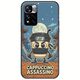 Brainrot - Cappuccino Assasino Xiaomi Redmi Note 11 Pro Plus 5G Black TPU (Μαύρη Σιλικόνη)