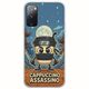 Brainrot - Cappuccino Assasino Samsung Galaxy S20 Flexible TPU (Διάφανη Σιλικόνη)