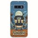 Brainrot - Cappuccino Assasino Samsung Galaxy S10e Flexible TPU (Διάφανη Σιλικόνη)
