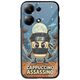 Brainrot - Cappuccino Assasino Xiaomi Redmi Note 13 4G Groove TPU (Tempered Glass και TPU)