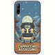 Brainrot - Cappuccino Assasino Samsung Galaxy A30s Black TPU (Μαύρη Σιλικόνη)