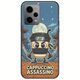 Brainrot - Cappuccino Assasino Xiaomi Redmi Note 12 5G Black TPU (Μαύρη Σιλικόνη)