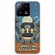 Brainrot - Cappuccino Assasino Xiaomi 13 Pro 5G Flexible TPU (Διάφανη Σιλικόνη)