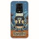 Brainrot - Cappuccino Assasino Xiaomi Redmi Note 9S / 9 Pro / 9 Pro Max Flexible TPU (Διάφανη Σιλικόνη)